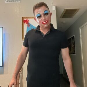 Calvin Klein Black Polo Shirt